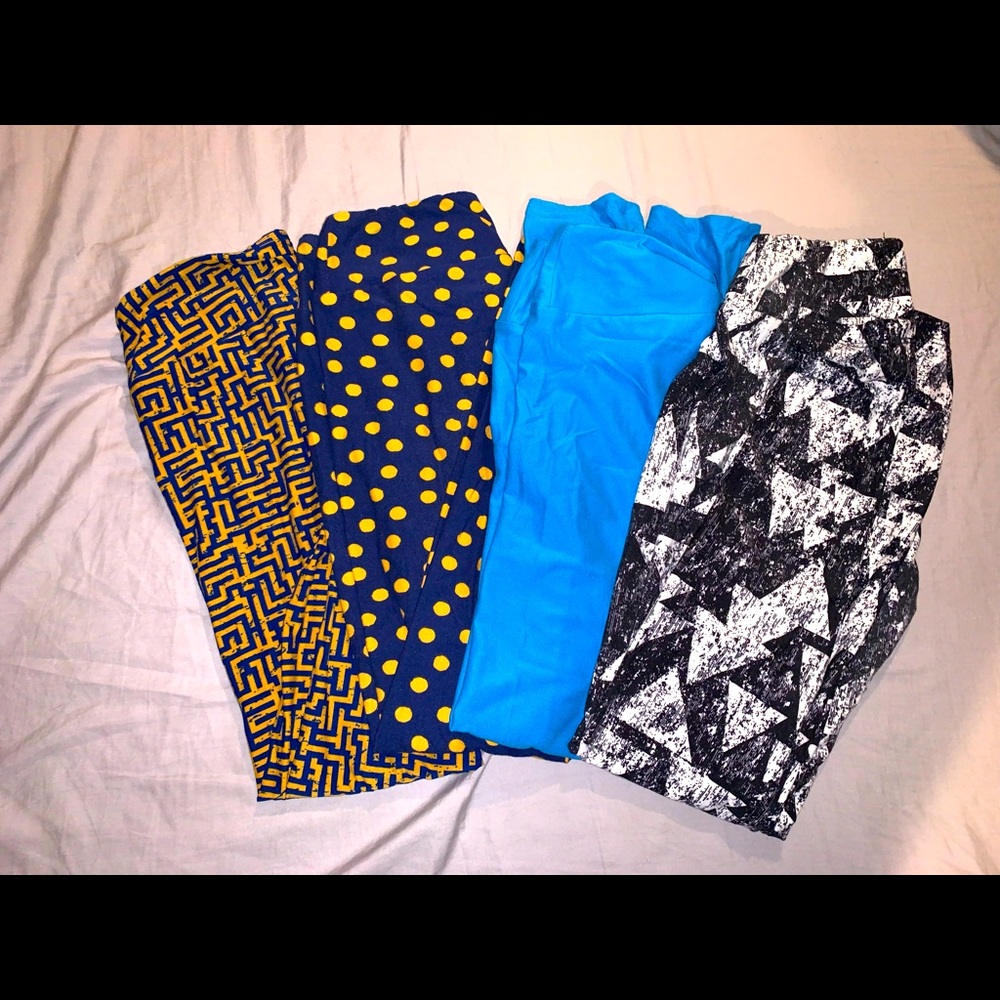 LUlaRoe leggings BUNDLE!
